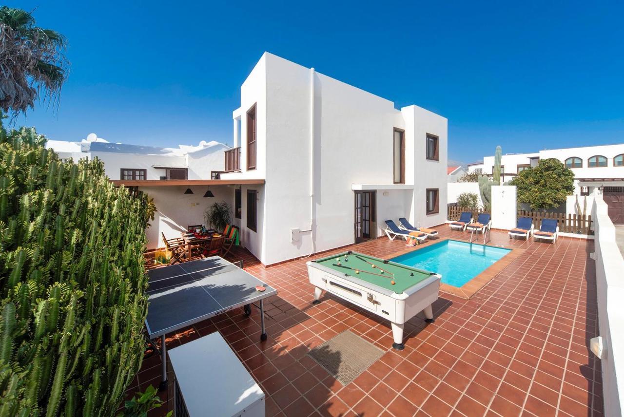 Villa Julianne 1 Puerto del Carmen  Buitenkant foto